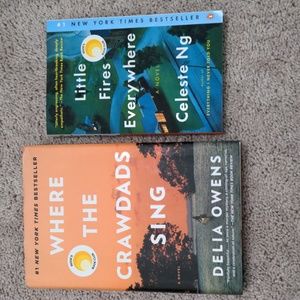 Where the Crawdads Sing - Delia Owens & Little Fires Everywhere - Celeste Ng